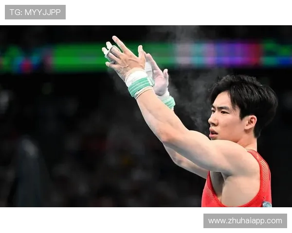 张博恒谈对体操未来的希望图